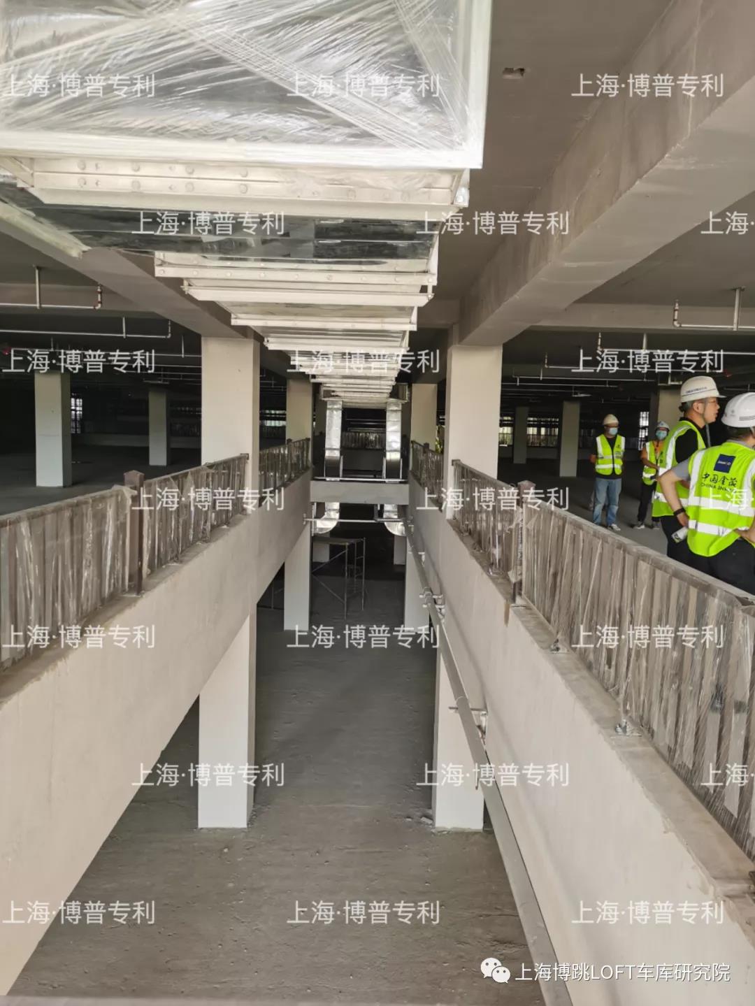 上饶恭喜金茂集团第一个LOFT专利车库项目封顶！（限内部参观）
