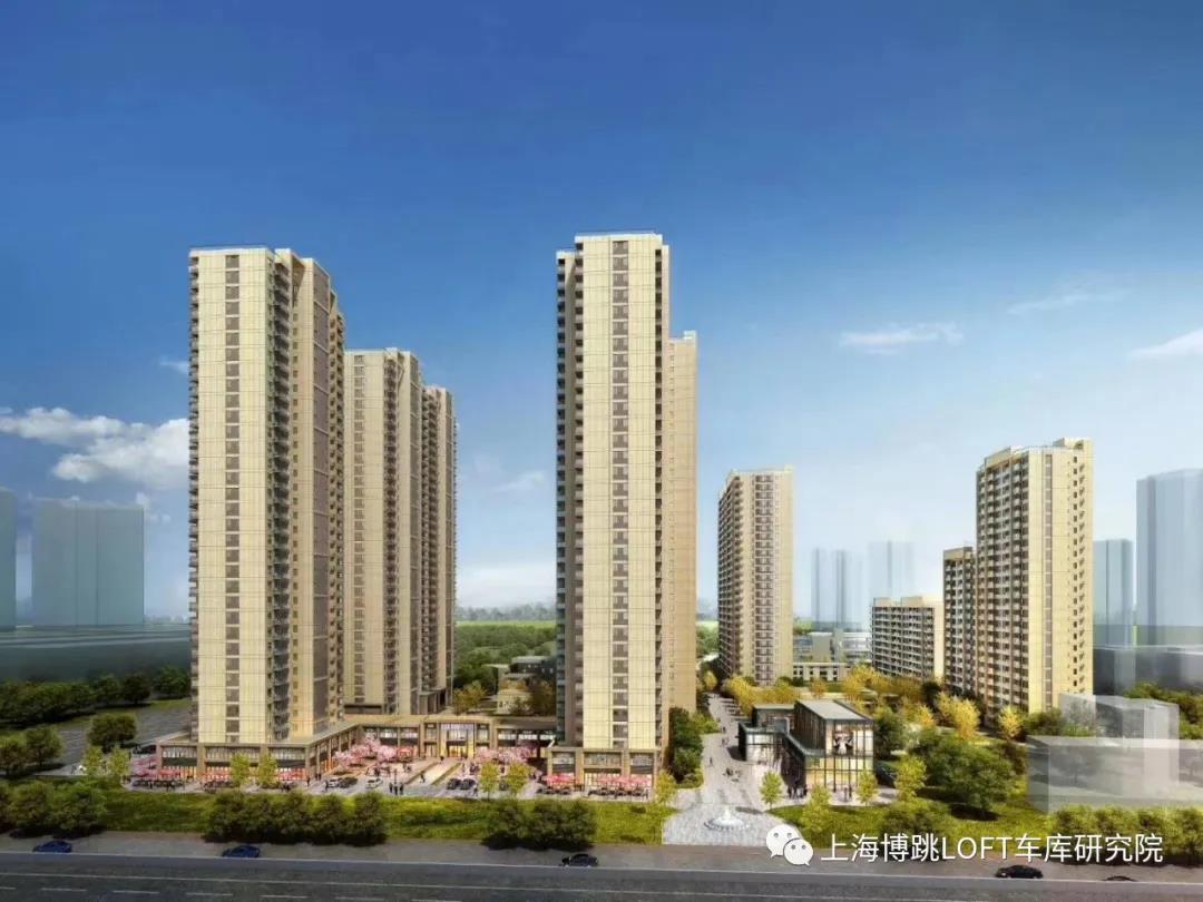 上饶采用了LOFT车库武汉当代集团春风十里项目现已结构封顶！